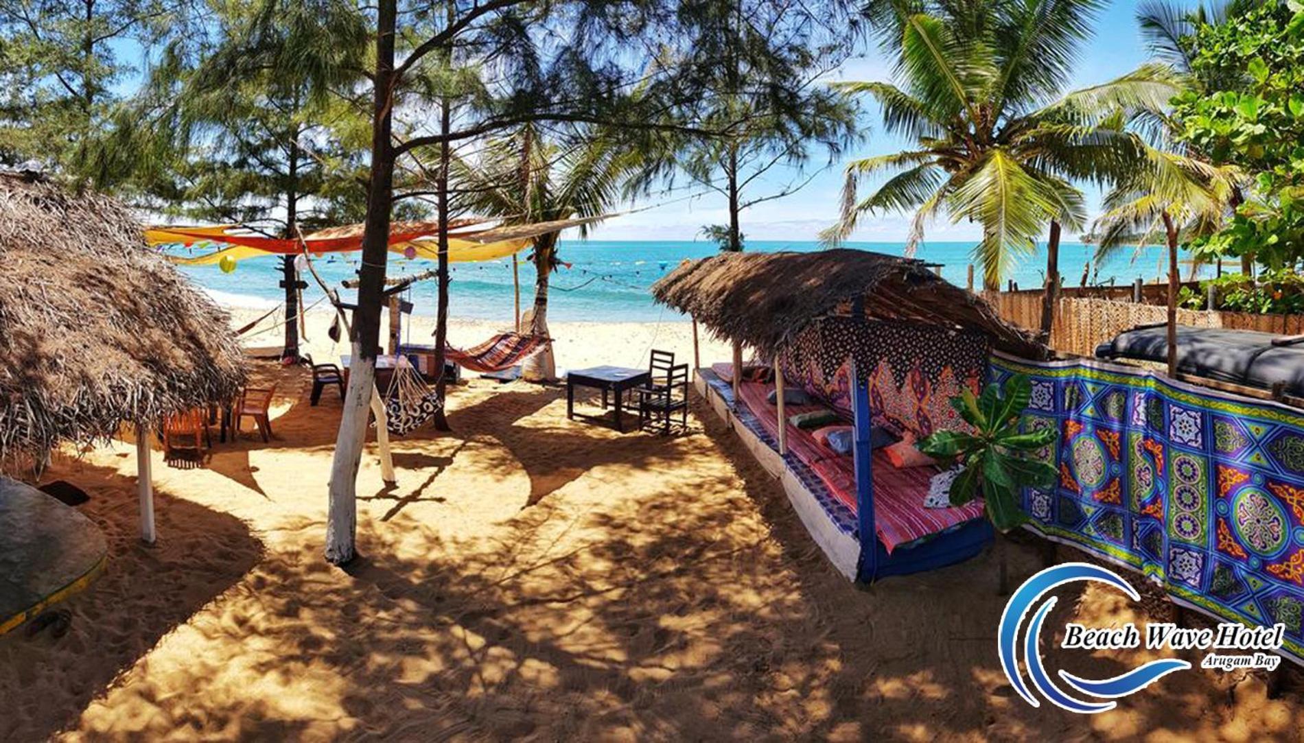 Beach Wave Hotel Arugam Bay Zewnętrze zdjęcie