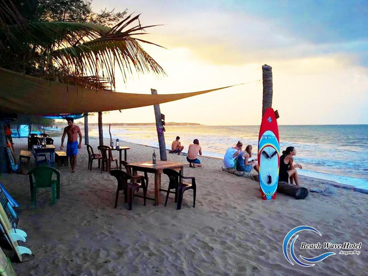 Beach Wave Hotel Arugam Bay Zewnętrze zdjęcie
