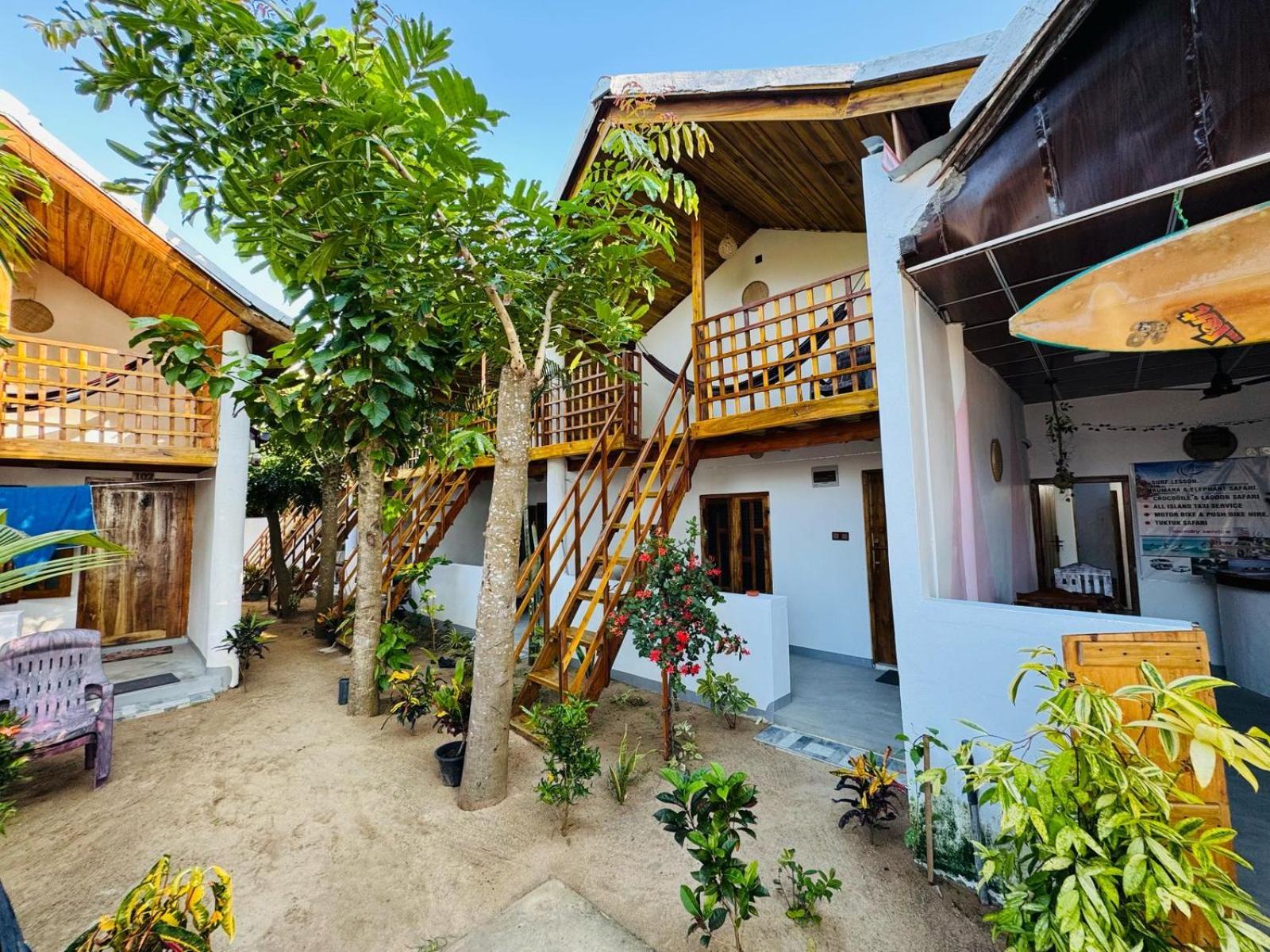 Beach Wave Hotel Arugam Bay Zewnętrze zdjęcie