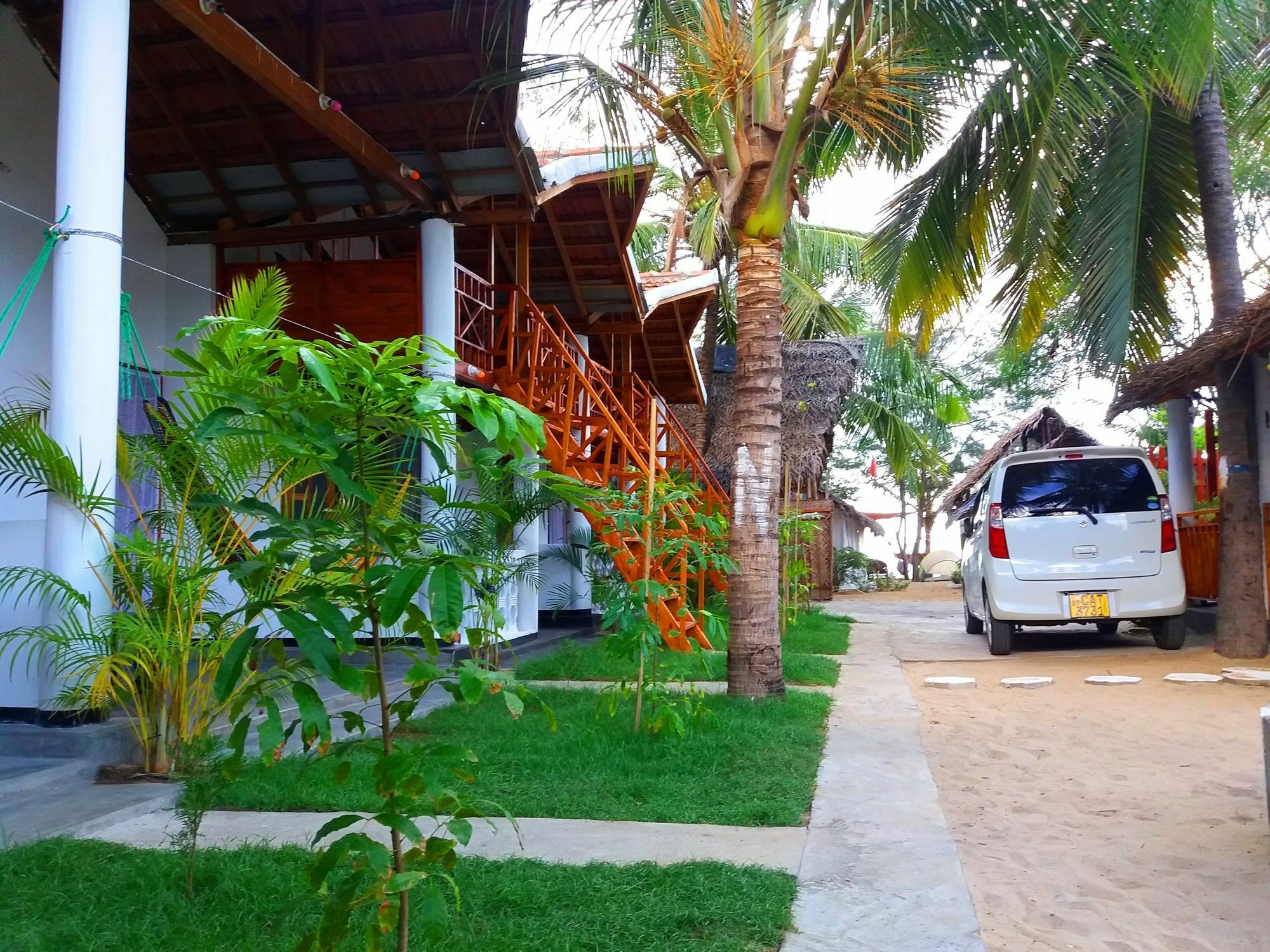 Beach Wave Hotel Arugam Bay Zewnętrze zdjęcie